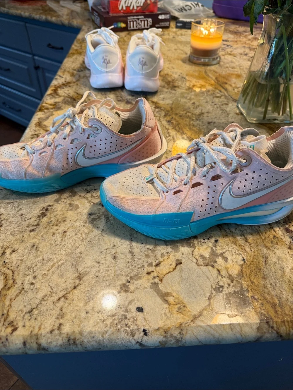 Nike - Air Zoom GT Cut 3 EP 'Washed Coral Dusty Cactus'